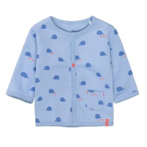 STACCATO Omkeerbare jas met zacht ocean patroon