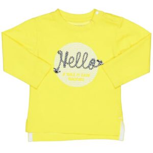 STACCATO Girl s shirt met lange mouwen geel