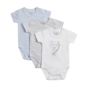 Hust & Claire Korte mouw Bati Air Blue 3 Pack