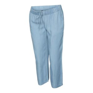 VERO MODA Zwangerschapsbroek VMMLILIANA Light Blauw Denim