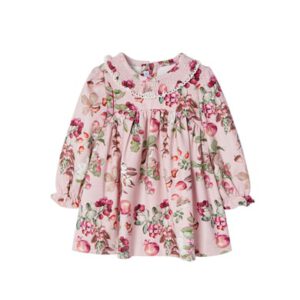 Mayoral Corduroy jurk roze