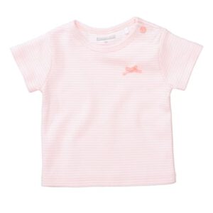 STACCATO T-Shirt zacht peach gestreept