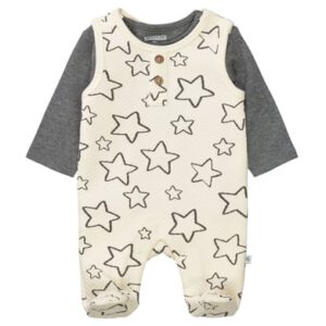 Staccato Romper+shirt ivoor patroon