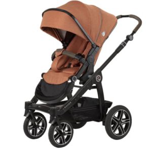 Hartan Kinderwagen Racer GTX met handrem bellybutton terra (923) Framekleur zwar