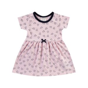 JACKY Jurk korte mouw roze