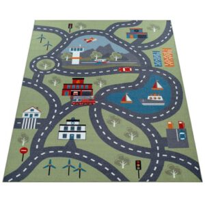 Paco Home Tapijtbak 562 Green