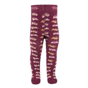 Ewers Baby maillot vlinders marone