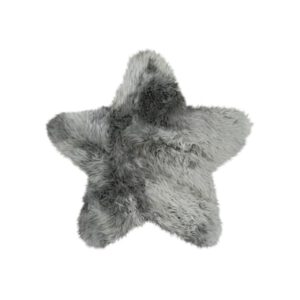 Heitmann Vloerkleed lamsvel STAR grijs