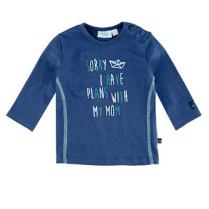 Feetje Girl s lange mouw shirt indigo