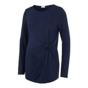 mamalicious Zwangerschapsshirt MLKARELY Navy Blazer