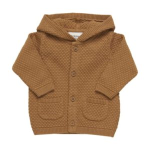 Fixoni Gebreid Vest Grape Lion