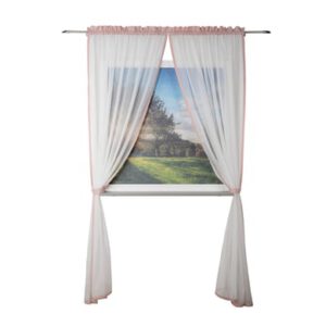 Be Be ’s Collection Gordijnlus Sjaal 2-delig Princess 2023 100×240 cm
