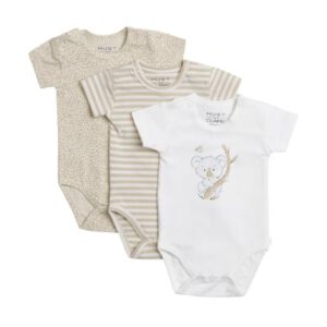Hust & Claire Korte mouw Bati Biscotti 3 Pack