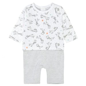 STACCATO Girls Ravotten + overhemd white patroon