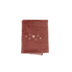 Be Be ’s Collection Knuffeldeken Pluche Ster Terra 75 x 100 cm