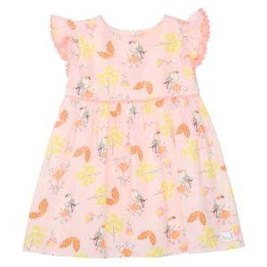 Staccato Jurk flower met patroon