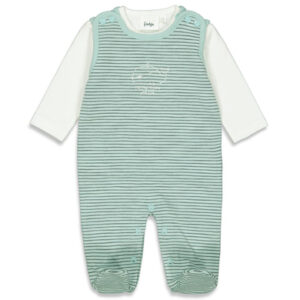 Feetje Romper 2-delig Tiny Piraat Mint