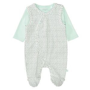 STACCATO romper+shirt van white gedessineerd
