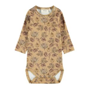 Lil’Atelier Lange Mouw Bodysuit Nbfgaya Lark