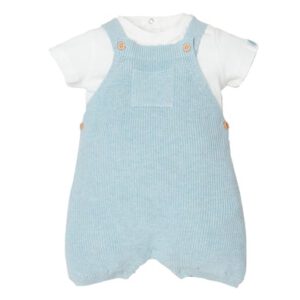 OVS Sterling Blauw T-shirt en Jumpsuit Set