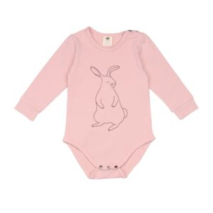 Wal kiddy Rompertje Happy Rabbit s oud roze