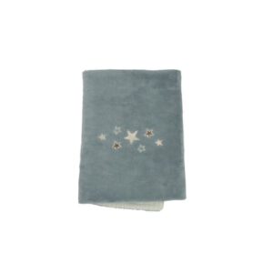 Be Be ’s Collection Knuffeldeken Pluche Ster Mint 75 x 100 cm