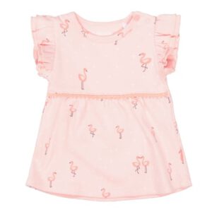 STACCATO Tuniek zacht peach patroon