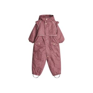 Hust & Claire sneeuw overall Purple Fig