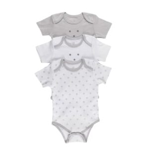 pinkorblue Romper korte mouwen 3 stuks
