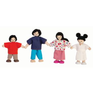 PlanToys Poppenfamilie Azië