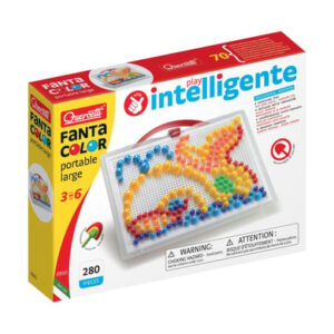 Quercetti Fanta potloodmozaïek Color Draagbaar (280 stuks)