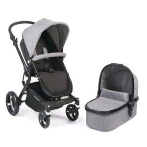 CHIC 4 BABY Combi Kinderwagen PASSO Jeans grey