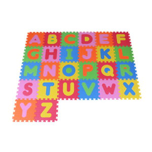 knorr® toys Puzzelmat alfabet, 26 delig.