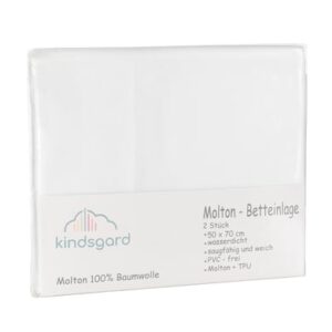 kindsgard Beddengoed tistap 2-pak 50 x 70 cm wit