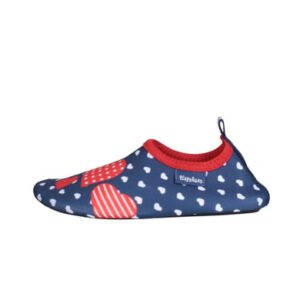 Playshoes Blootsvoets Schoenhart marine