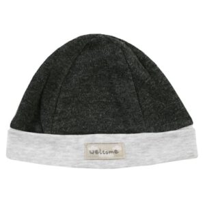JACKY Cap Lama antraciet lichtgrijs