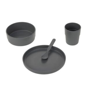LÄSSIG Servies, Uni anthracite