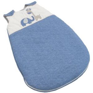 Be ’s Collectie Zomerslaapzak Max & Mila Blue