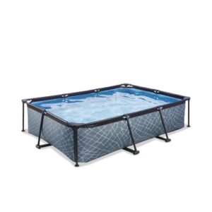 EXIT Zwembad 300x200x65cm (12v) – Grijs