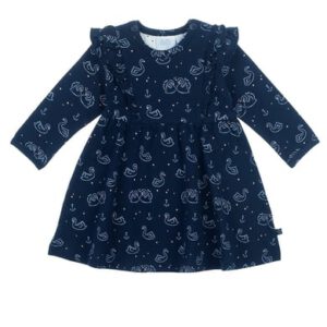 Feetje Kleed Sailor Girl marine
