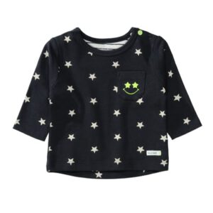 STACCATO Jongens Sweatshirt zwart