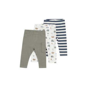 Hust & Claire Leggings 3 Pack Luke Ivory