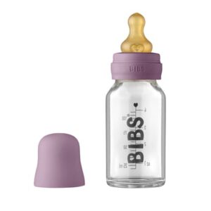 BIBS® Babyfles complete set 110 ml mauve