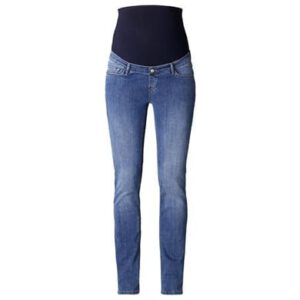 ESPRIT Omstandigheid Denim rechte, middelzware waslengte 32