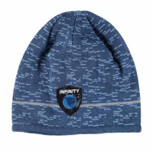 maximo Boys Beanie Space grafiet blauw