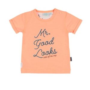 Feetje T-shirt Mr. Good Looks neon orange