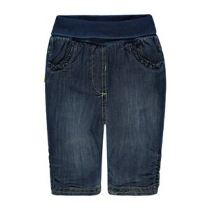 Steiff Girl s Jeans, donkerblauwe denim, donkerblauwe denim