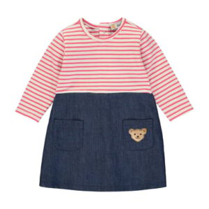Steiff Girls jurk, fruitduif