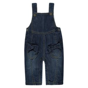 Steiff Girl s salopette donkerblauw denim