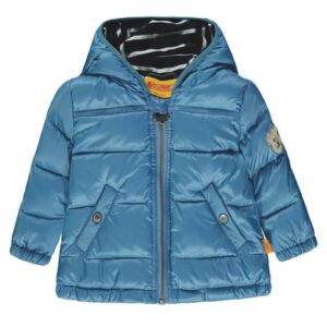 Steiff Boys Anorak, lichtblauw